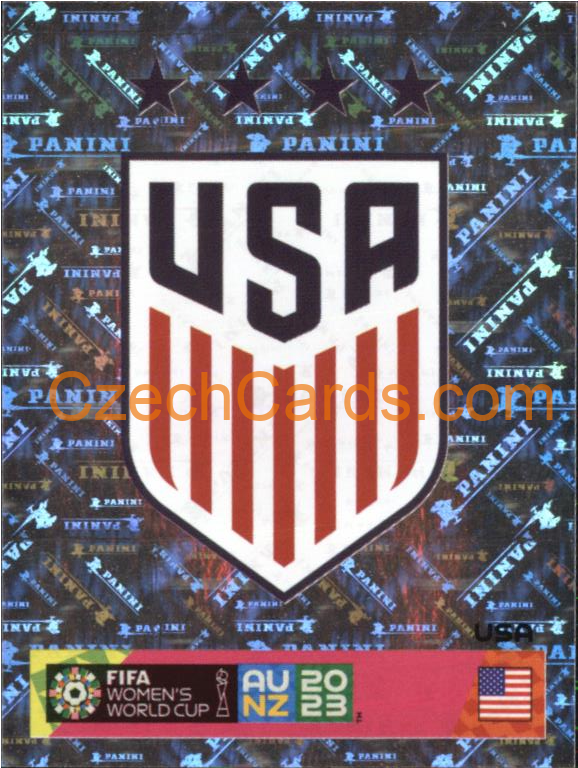 Emblem Panini 2023 FIFA Women's World Cup Sticker foil #309