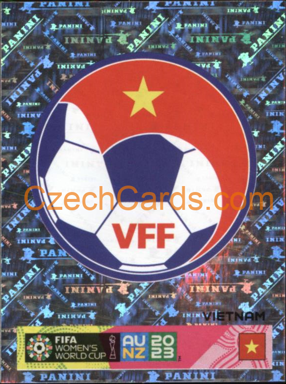 Emblem Panini 2023 FIFA Women's World Cup Sticker foil #326
