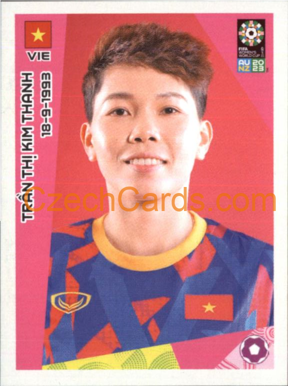 Trần Thị Kim Thanh Panini 2023 FIFA Women's World Cup Sticker #327