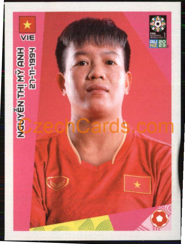 Nguyễn Thị Mỹ Anh Panini 2023 FIFA Women's World Cup Sticker #329