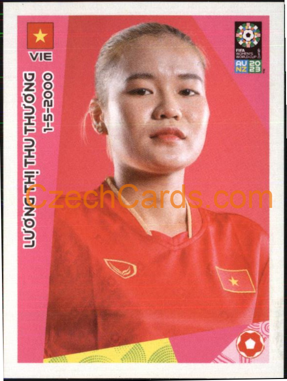 Lương Thị Thu Thương Panini 2023 FIFA Women's World Cup Sticker #331