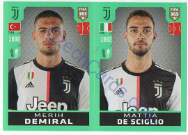 Merih Demiral - Mattia De Sciglio 2020 FIFA 365 #233