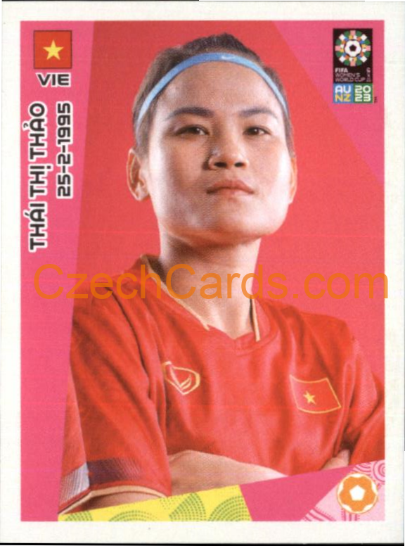 Thái Thị Thảo Panini 2023 FIFA Women's World Cup Sticker #335