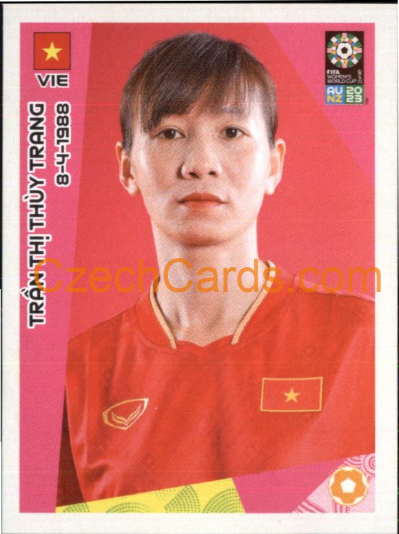 Trần Thị Thùy Trang Panini 2023 FIFA Women's World Cup Sticker #339