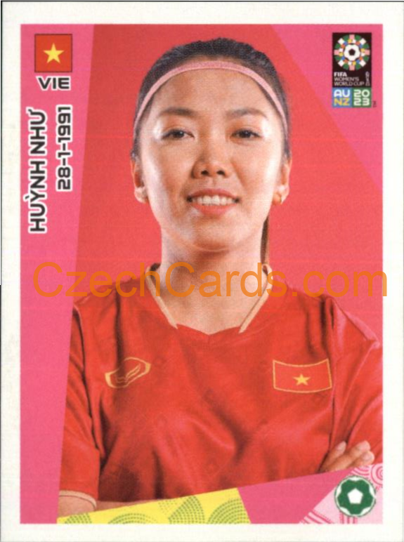 Huỳnh Như Panini 2023 FIFA Women's World Cup Sticker #340