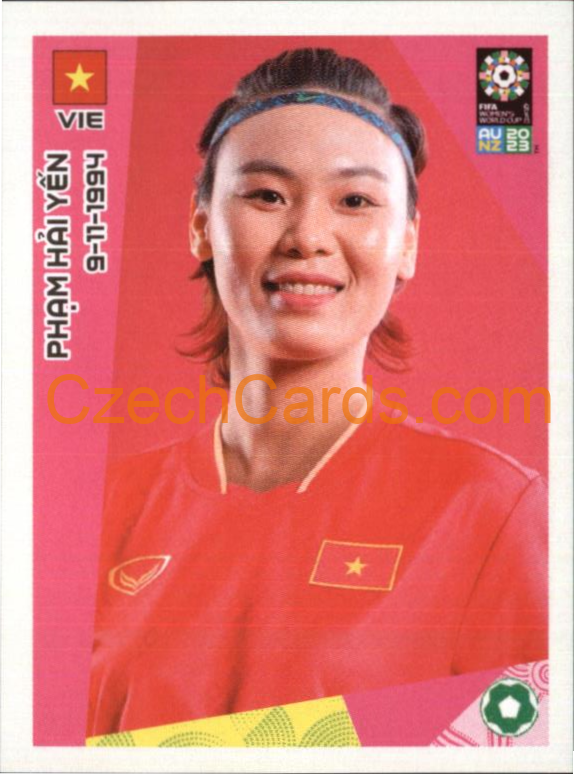 Phạm Hải Yến Panini 2023 FIFA Women's World Cup Sticker #341