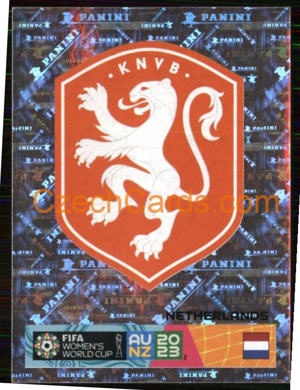 Emblem Panini 2023 FIFA Women's World Cup Sticker foil #343