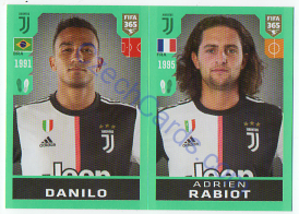 Danilo - Adrien Rabiot 2020 FIFA 365 #234