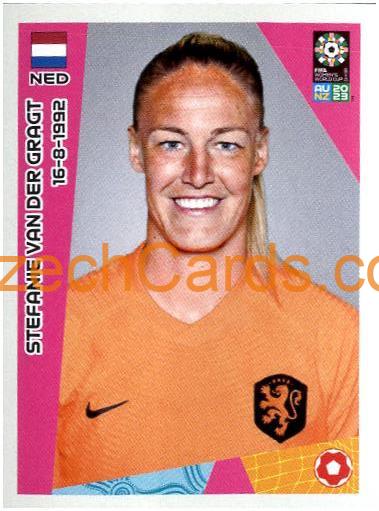 Stefanie can der Gragt Panini 2023 FIFA Women's World Cup Sticker #345