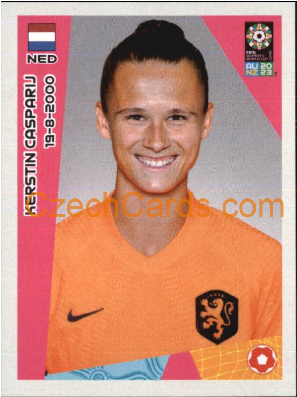 Kerstin Casparij Panini 2023 FIFA Women's World Cup Sticker #348