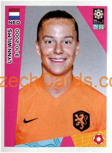 Lynn Wilms Panini 2023 FIFA Women's World Cup Sticker #349