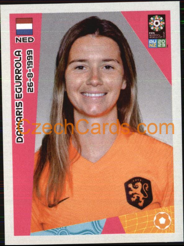 Damaris Egurrola Panini 2023 FIFA Women's World Cup Sticker #350