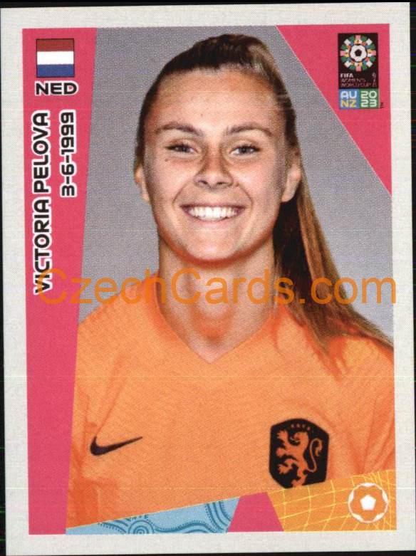 Victoria Pelova Panini 2023 FIFA Women's World Cup Sticker #351
