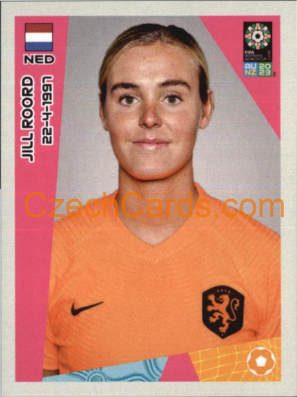 Jill Roord Panini 2023 FIFA Women's World Cup Sticker #353