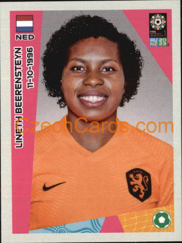 Lineth Beerensteyn Panini 2023 FIFA Women's World Cup Sticker #357