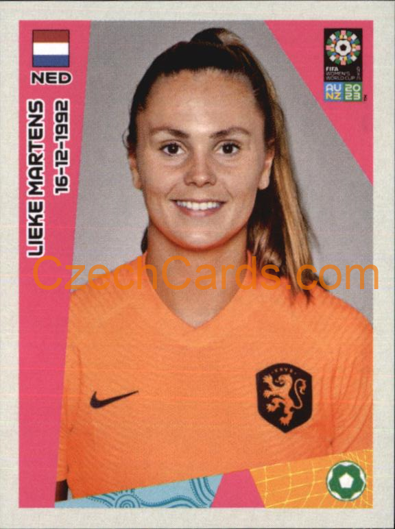 Lieke Martens Panini 2023 FIFA Women's World Cup Sticker #358