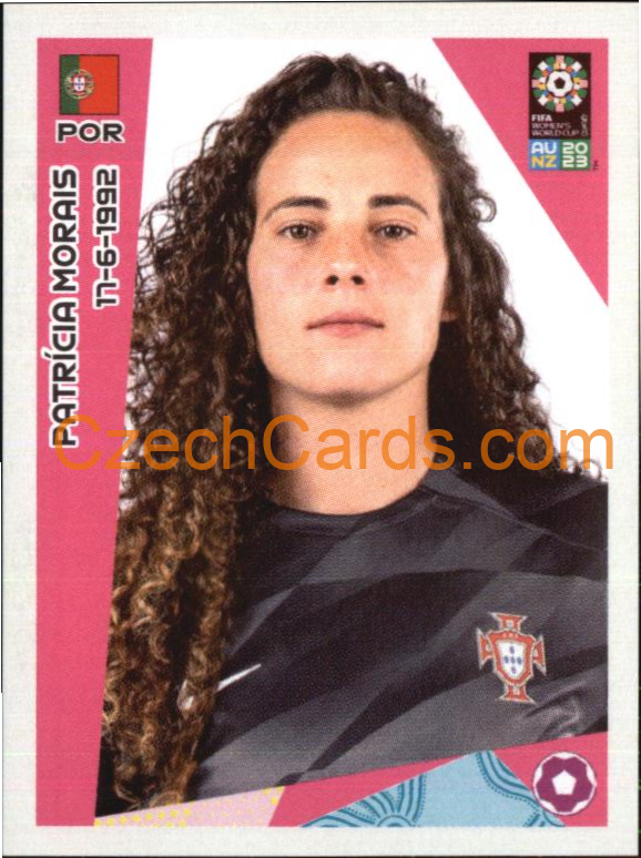 Patrícia Morais Panini 2023 FIFA Women's World Cup Sticker #361