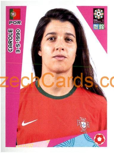 Carole Panini 2023 FIFA Women's World Cup Sticker #363
