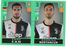 Emre Can - Rodrigo Bentancur 2020 FIFA 365 #236