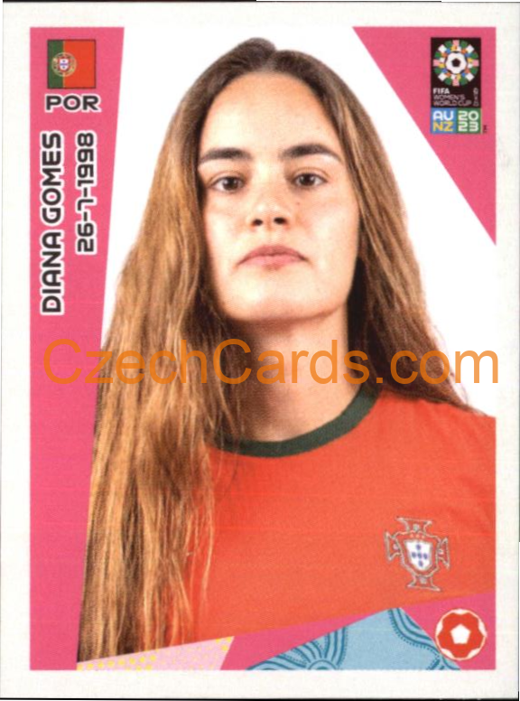 Diana Gomes Panini 2023 FIFA Women's World Cup Sticker #364