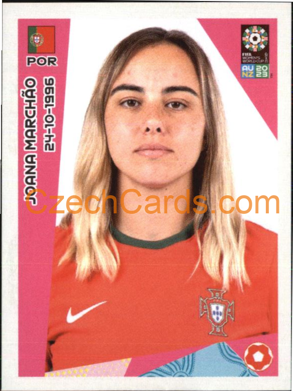 Joana Marchão Panini 2023 FIFA Women's World Cup Sticker #365