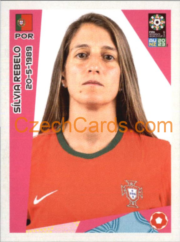 Sílvia Rebelo Panini 2023 FIFA Women's World Cup Sticker #366