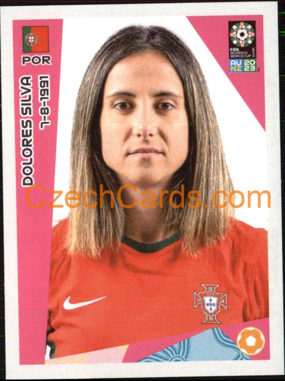 Dolores Silva Panini 2023 FIFA Women's World Cup Sticker #367