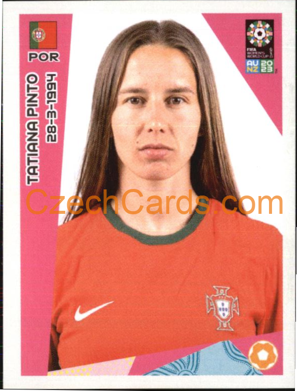 Tatiana Pinto Panini 2023 FIFA Women's World Cup Sticker #369