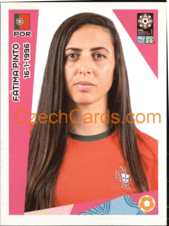 Fátima Pinto Panini 2023 FIFA Women's World Cup Sticker #370
