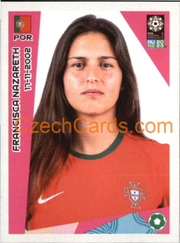 Francisca Nazareth Panini 2023 FIFA Women's World Cup Sticker #371