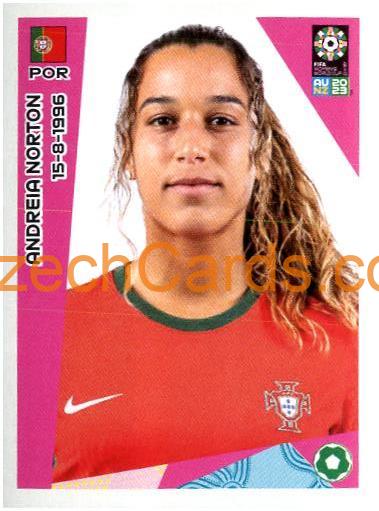 Andreia Norton Panini 2023 FIFA Women's World Cup Sticker #372