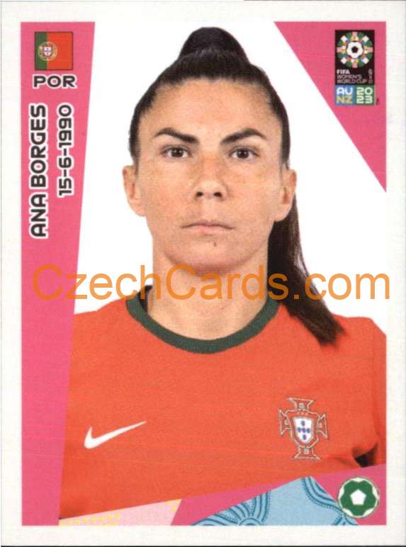 Ana Borges Panini 2023 FIFA Women's World Cup Sticker #373