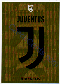 Juventus Logo 2020 FIFA 365 #237 GOLD