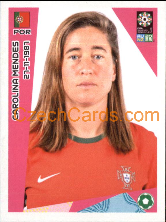 Carolina Mendes Panini 2023 FIFA Women's World Cup Sticker #374