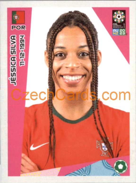 Jéssica Silva Panini 2023 FIFA Women's World Cup Sticker #376