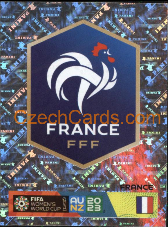 Emblem Panini 2023 FIFA Women's World Cup Sticker foil #377