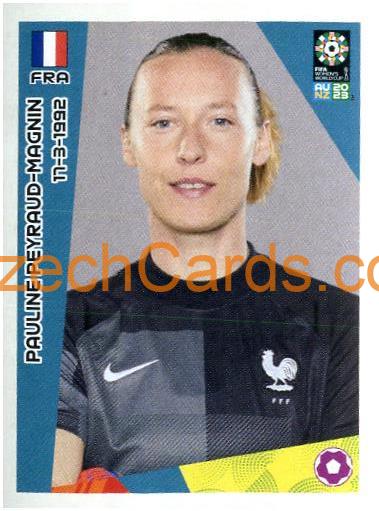 Pauline Peyraud-Magnin Panini 2023 FIFA Women's World Cup Sticker #378