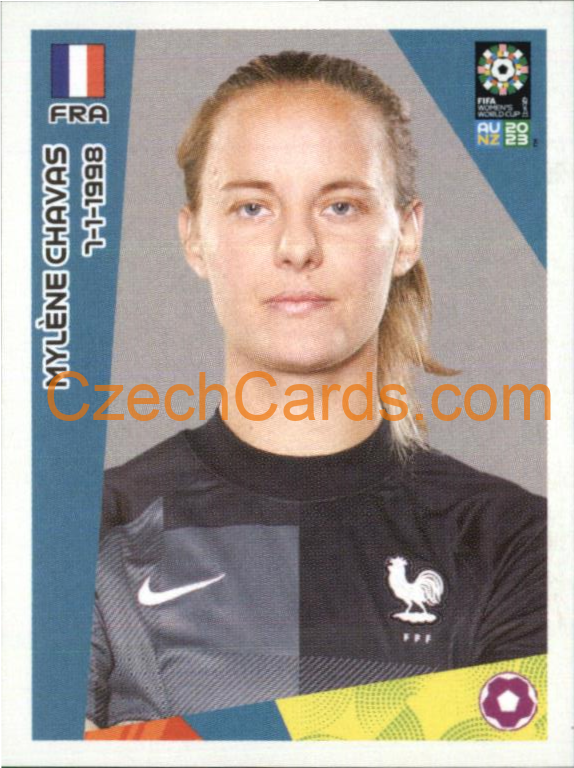 Mylène Chavas Panini 2023 FIFA Women's World Cup Sticker #379