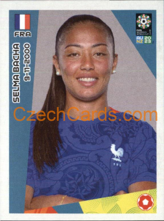 Selma Bacha Panini 2023 FIFA Women's World Cup Sticker #381