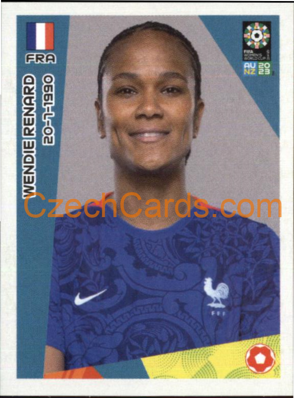Wendie Renard Panini 2023 FIFA Women's World Cup Sticker #382