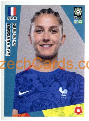 Ève Périsset Panini 2023 FIFA Women's World Cup Sticker #383