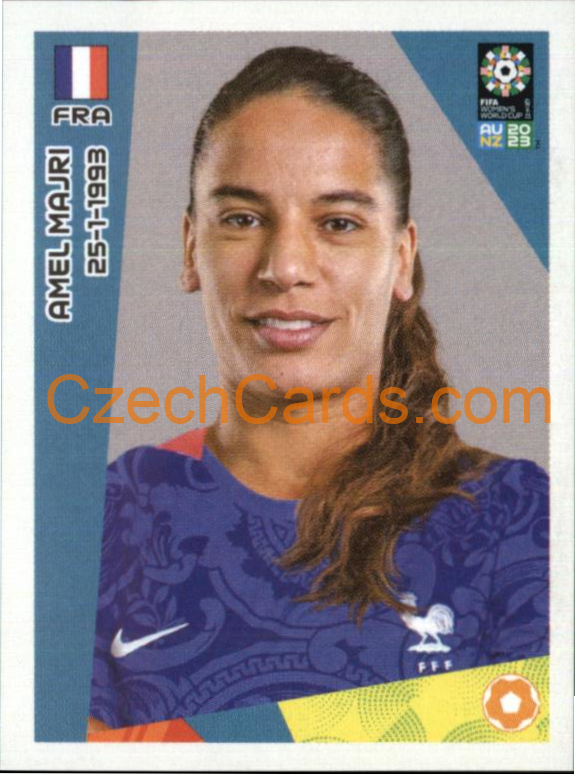 Amel Majri Panini 2023 FIFA Women's World Cup Sticker #385