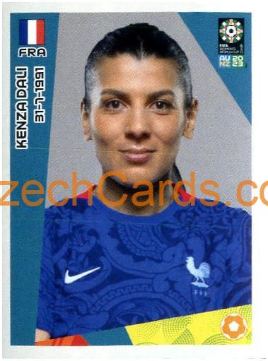 Kenza Dali Panini 2023 FIFA Women's World Cup Sticker #386