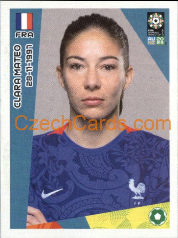 Clara Mateo Panini 2023 FIFA Women's World Cup Sticker #389