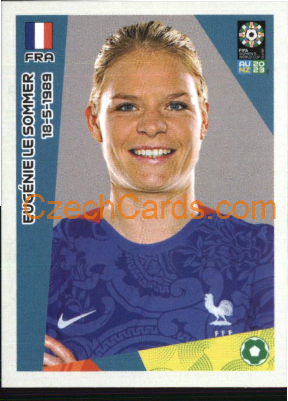 Eugénie Le Sommer Panini 2023 FIFA Women's World Cup Sticker #391