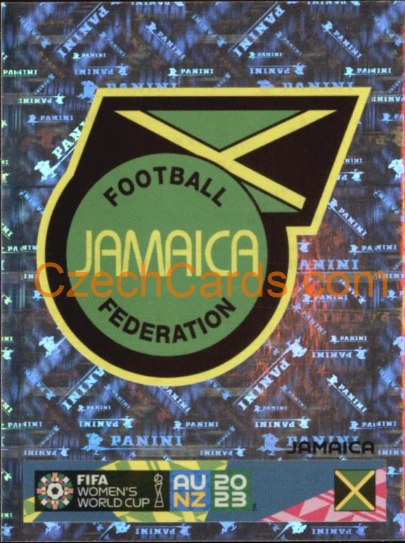 Emblem Panini 2023 FIFA Women's World Cup Sticker foil #394