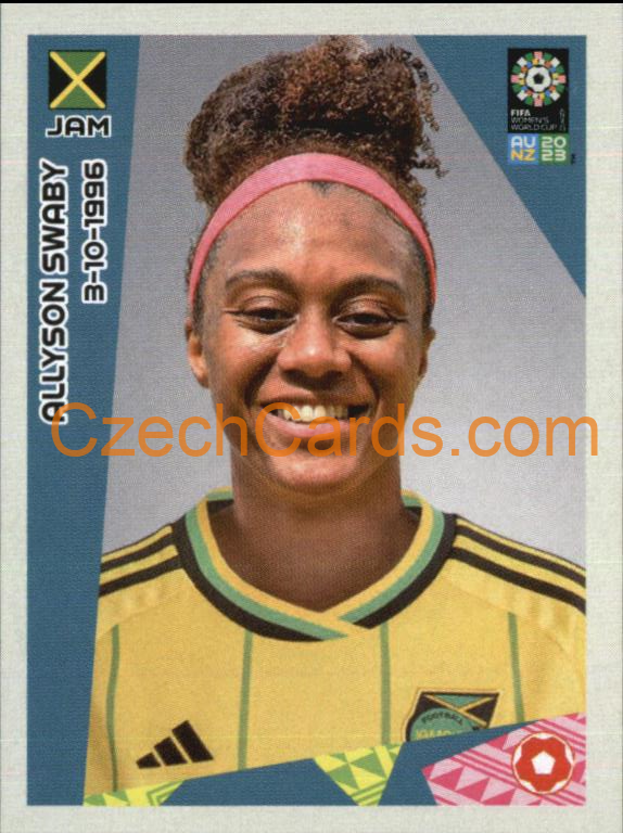 Allyson Swaby Panini 2023 FIFA Women's World Cup Sticker #396