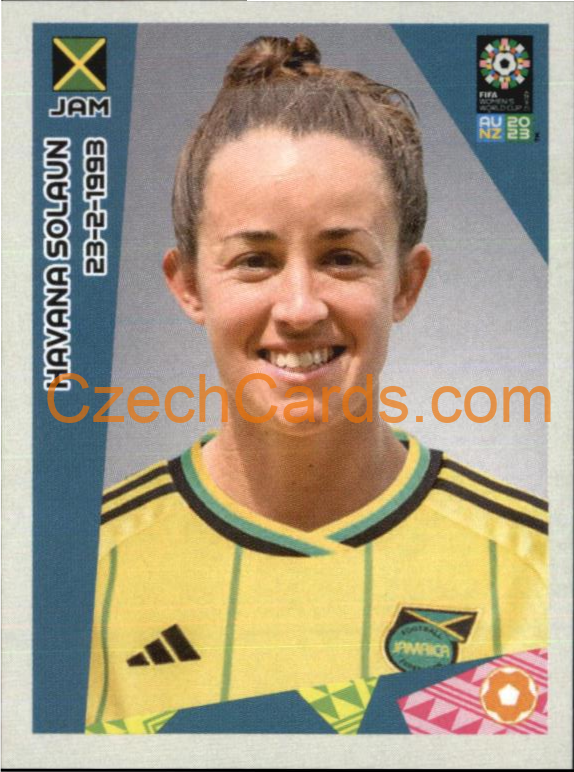 Havana Solaun Panini 2023 FIFA Women's World Cup Sticker #399