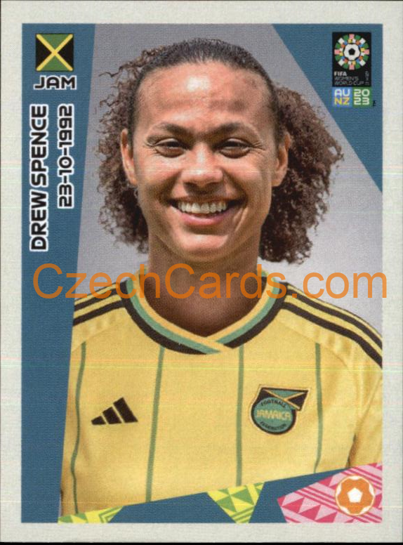 Drew Spence Panini 2023 FIFA Women's World Cup Sticker #401