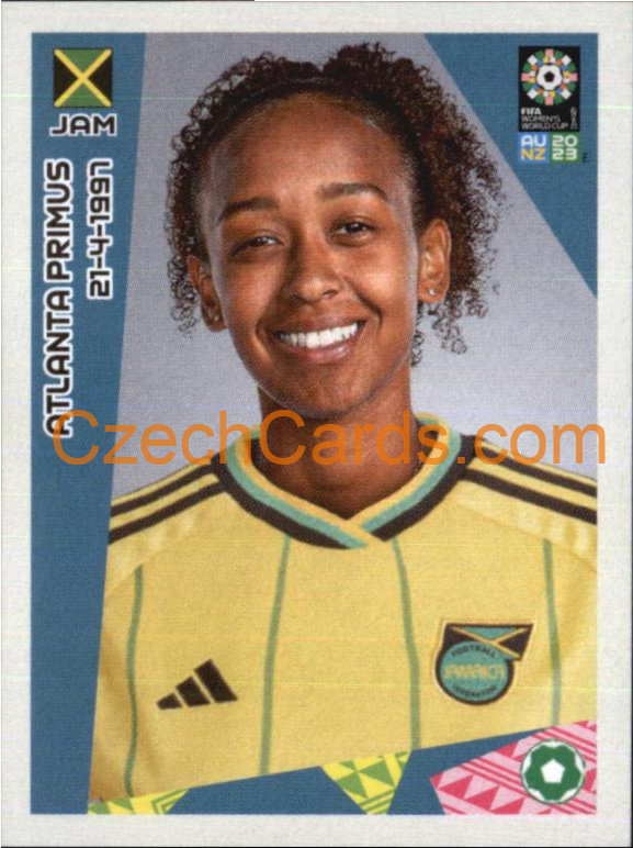 Atlanta Primus Panini 2023 FIFA Women's World Cup Sticker #405